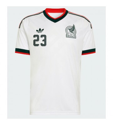 Mexico Jesus Gallardo #23 Udebanetrøje VM 2026 Kortærmet